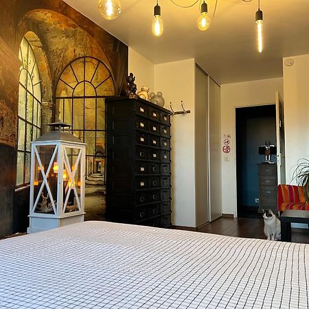 Апартаменты Chez Les Stephs Маньи-ле-Онгр Экстерьер фото