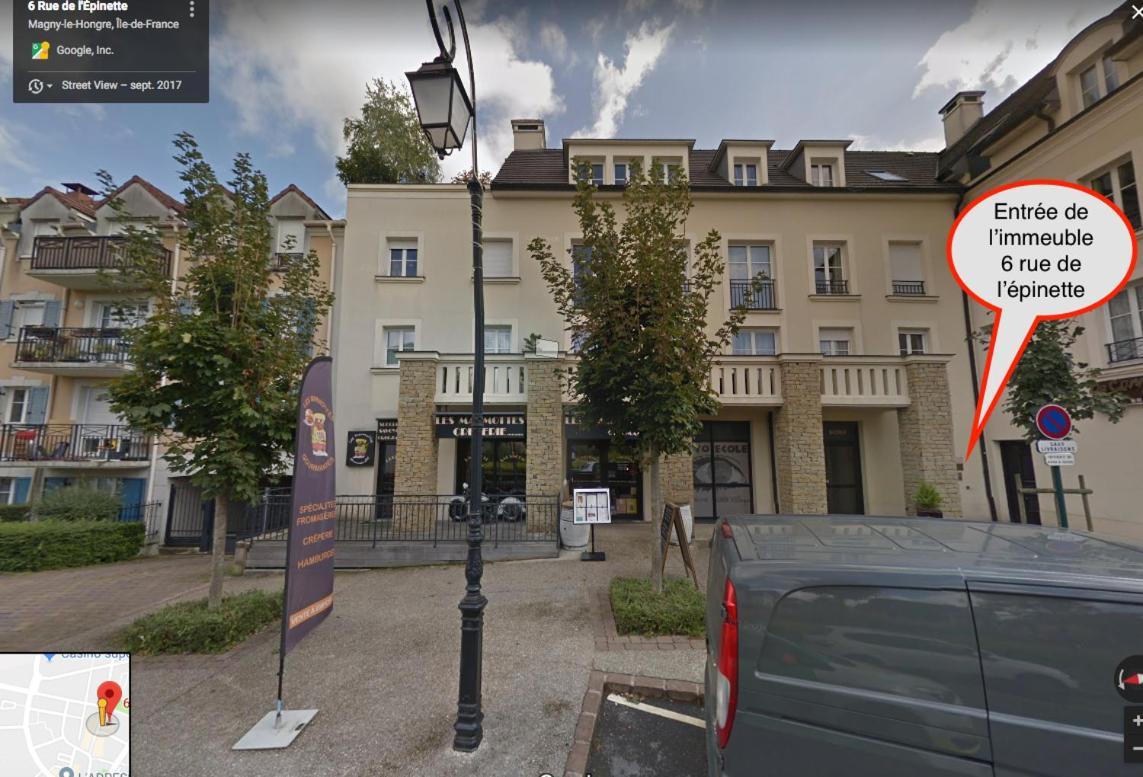 Апартаменты Chez Les Stephs Маньи-ле-Онгр Экстерьер фото