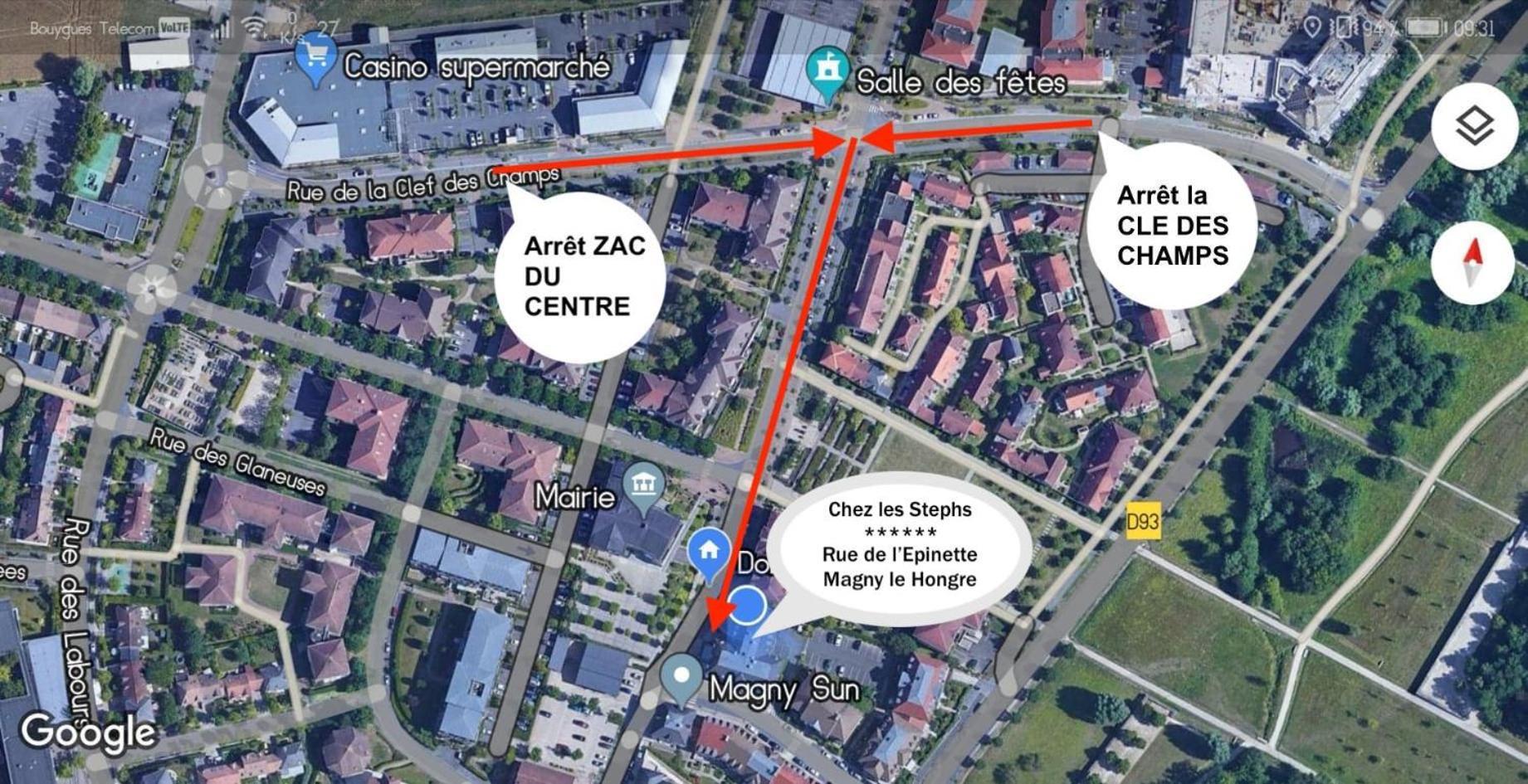Апартаменты Chez Les Stephs Маньи-ле-Онгр Экстерьер фото